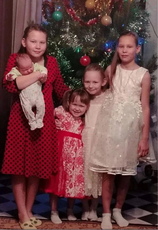 Многодетная семья из Адриановки пополнилась седьмым ребенком Многодетная семья из Адриановки пополнилась седьмым ребенком