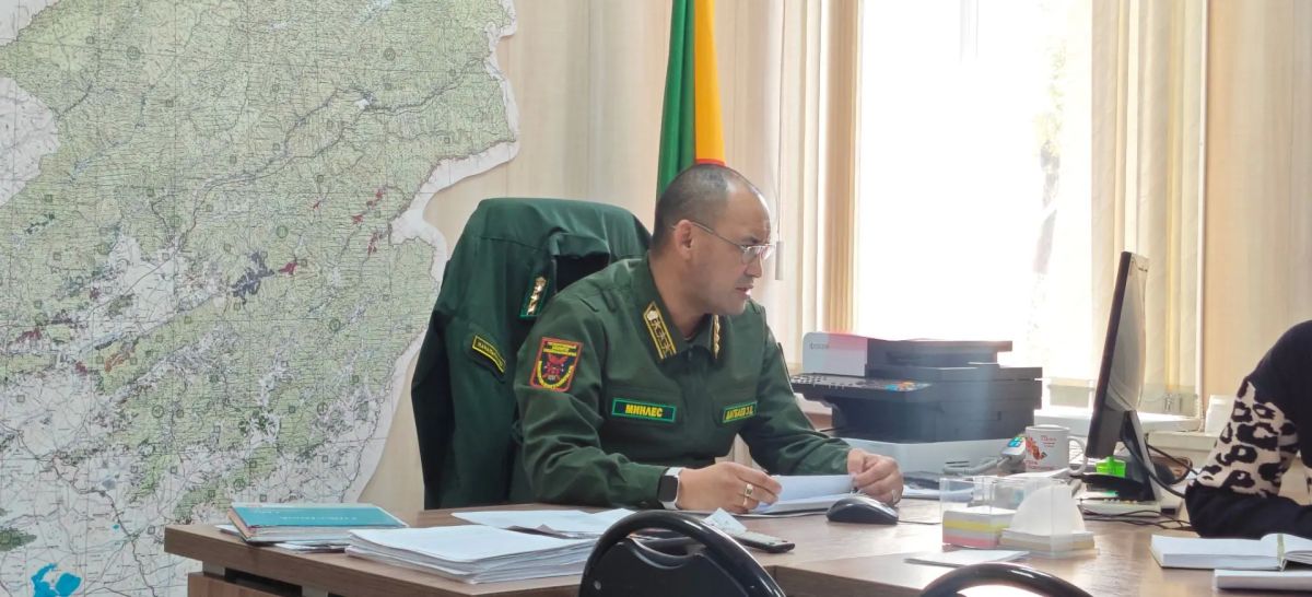 В Забайкалье усилили контроль за профилактическими отжигами и защитой населённых пунктов от пожаров