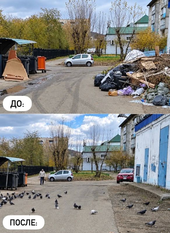 Госжилинспекция проверяет вывоз мусора с площадок в Чите