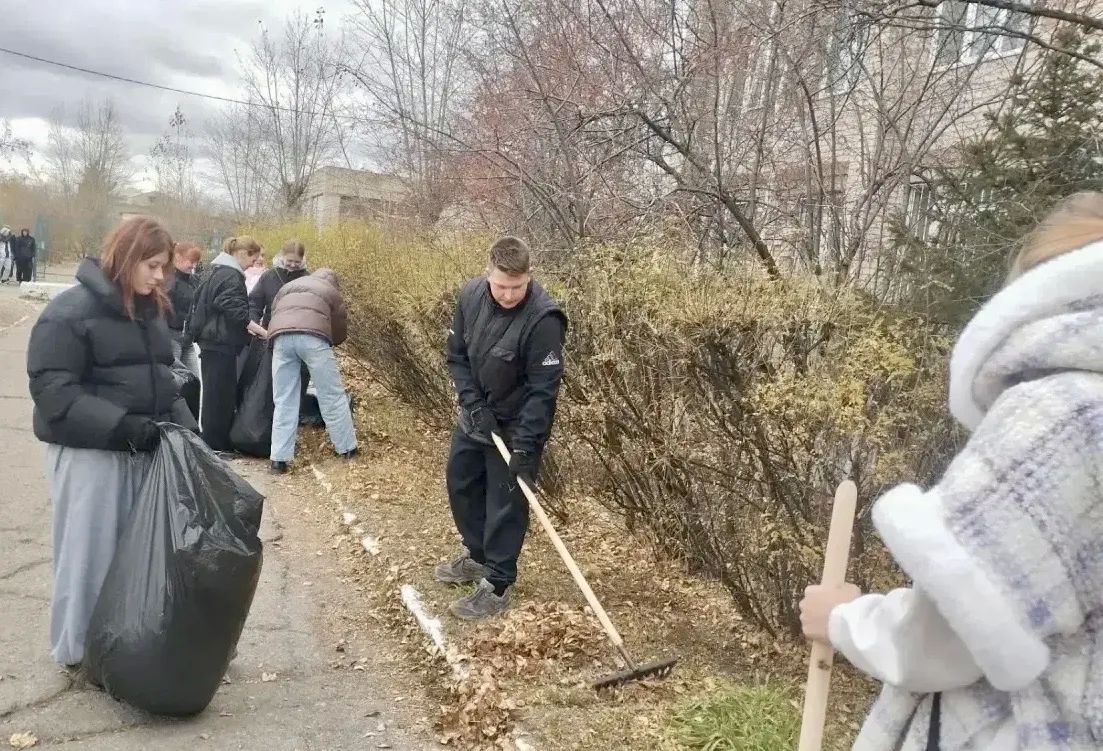 Продолжаются мероприятия по санитарной очистке города Читы Продолжаются мероприятия по санитарной очистке города Читы
