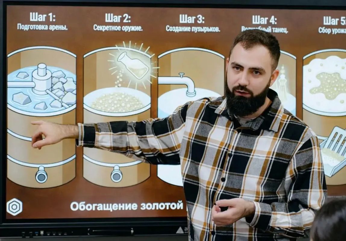 Забайкальские школьники знакомятся с профессиями горнодобывающей отрасли Забайкальские школьники знакомятся с профессиями горнодобывающей отрасли