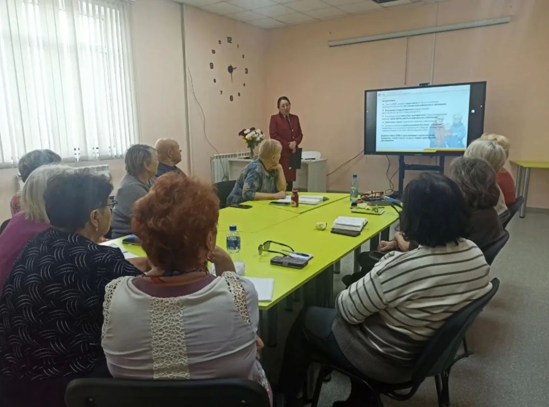 Лекторий «Санпросвет» прошёл в библиотеке п. Карымское