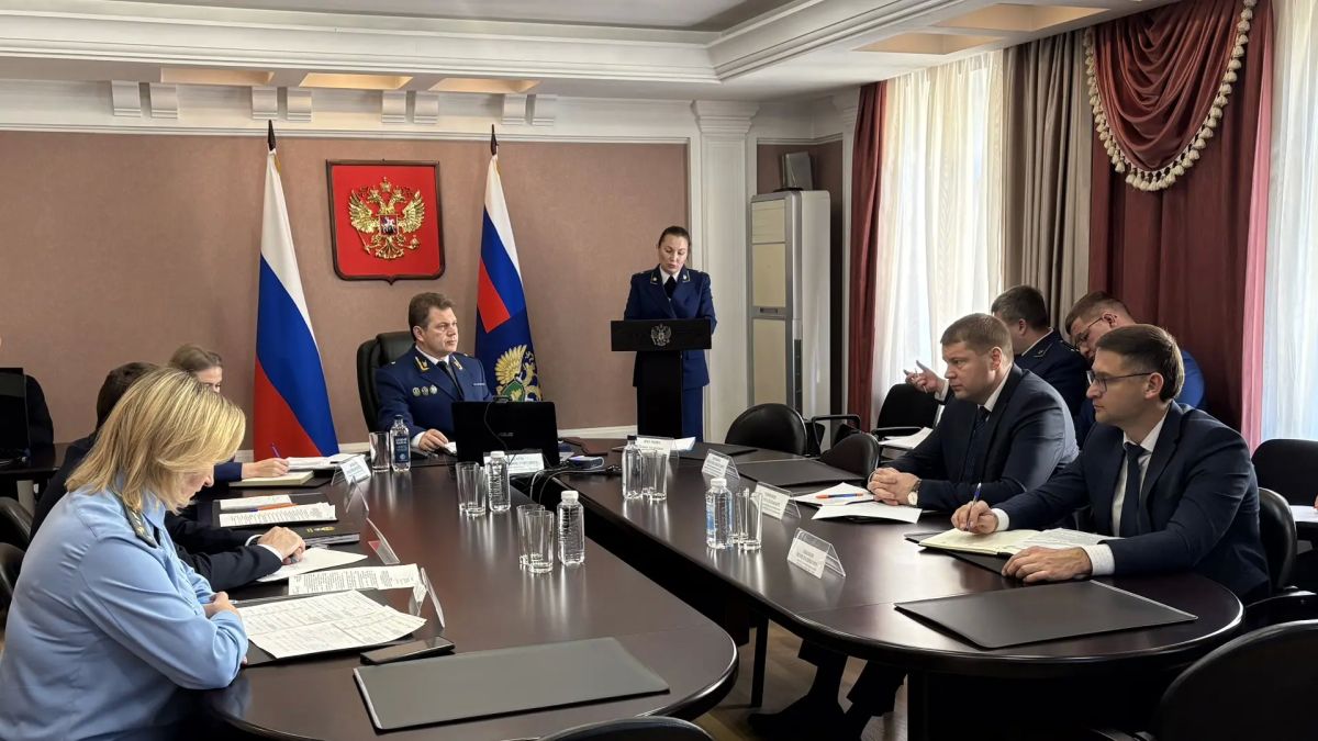 В Восточно-Сибирской транспортной прокуратуре состоялось межведомственное совещание В Восточно-Сибирской транспортной прокуратуре состоялось межведомственное совещание