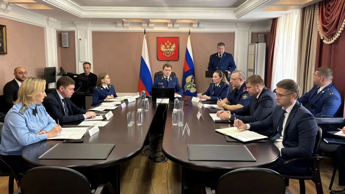 В Восточно-Сибирской транспортной прокуратуре состоялось межведомственное совещание В Восточно-Сибирской транспортной прокуратуре состоялось межведомственное совещание