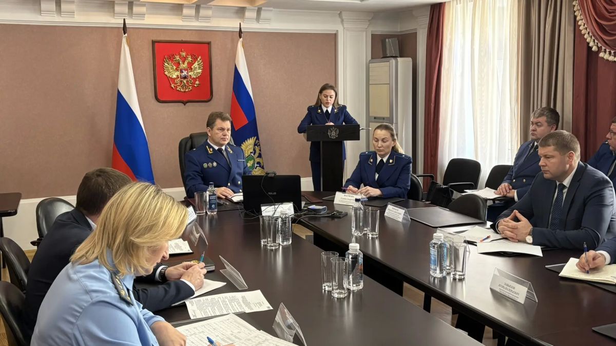 В Восточно-Сибирской транспортной прокуратуре состоялось межведомственное совещание В Восточно-Сибирской транспортной прокуратуре состоялось межведомственное совещание