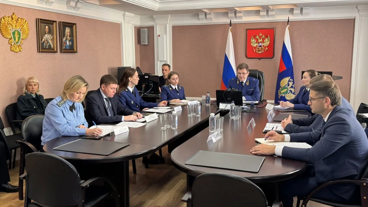 В Восточно-Сибирской транспортной прокуратуре состоялось межведомственное совещание