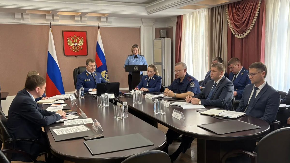 В Восточно-Сибирской транспортной прокуратуре состоялось межведомственное совещание В Восточно-Сибирской транспортной прокуратуре состоялось межведомственное совещание
