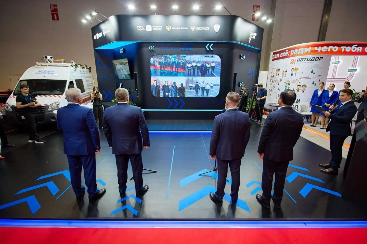 К грузовому терминалу МАПП «Забайкальск» открыли новый участок дороги К грузовому терминалу МАПП «Забайкальск» открыли новый участок дороги