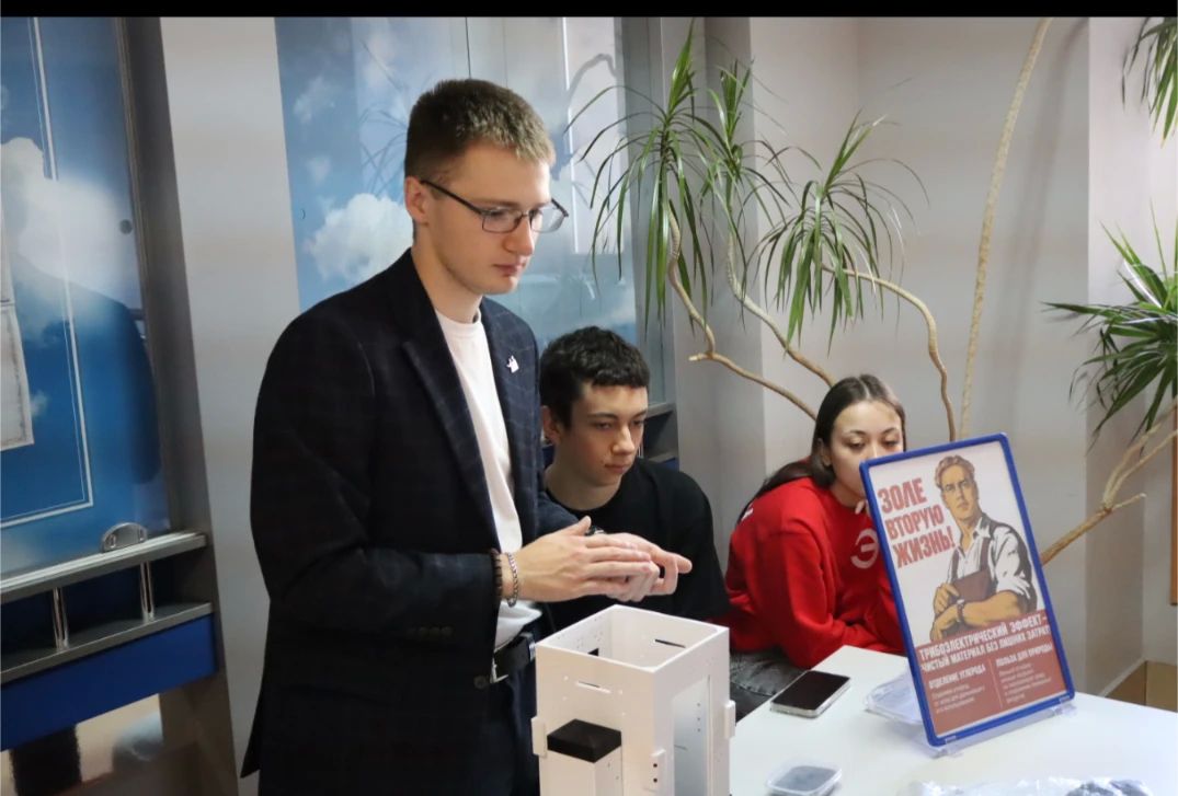 Как идеи превращаются в продукты — выставка-трек технологических предпринимателей в ЗабГУ Как идеи превращаются в продукты — выставка-трек технологических предпринимателей в ЗабГУ