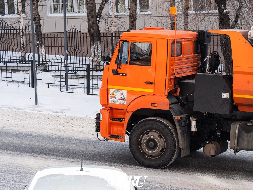 Дорожники Забайкалья очищают от снега трассы в пяти направлениях