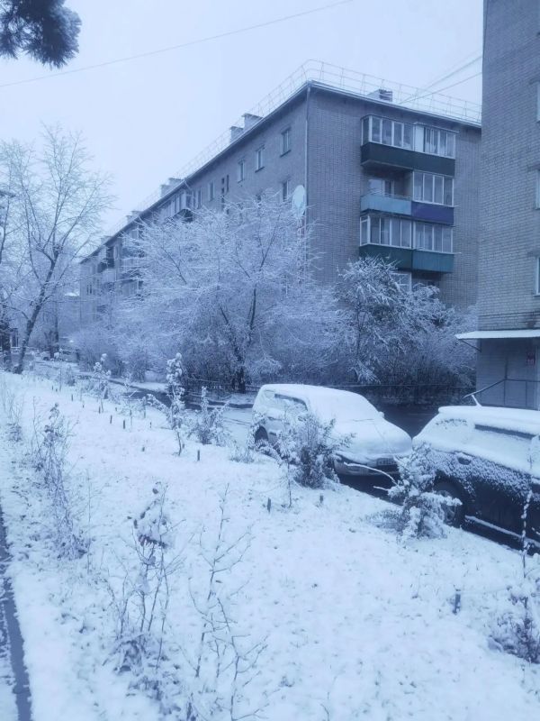 В ближайшие два дня в Забайкалье ожидается снег
