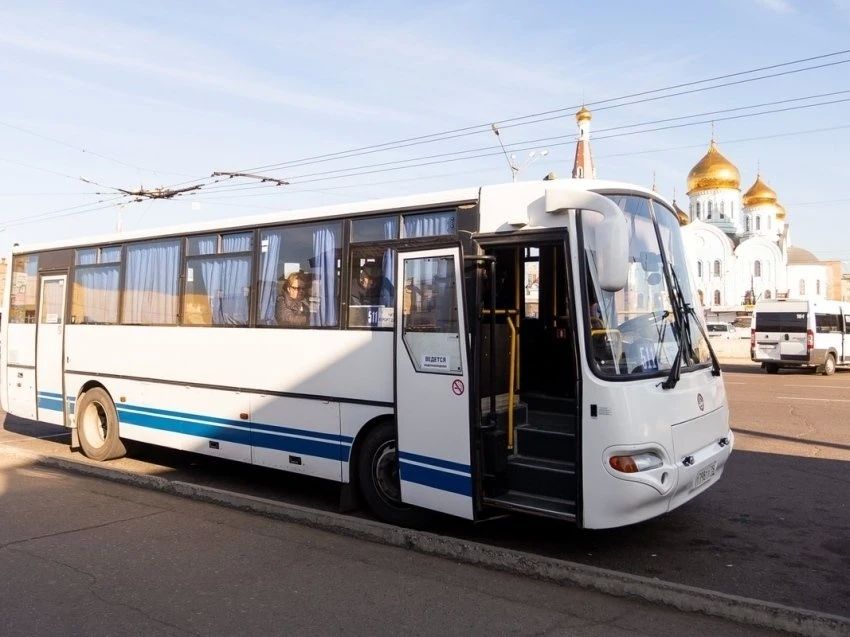 Часть автобусных рейсов в Забайкалье отменили из-за снега