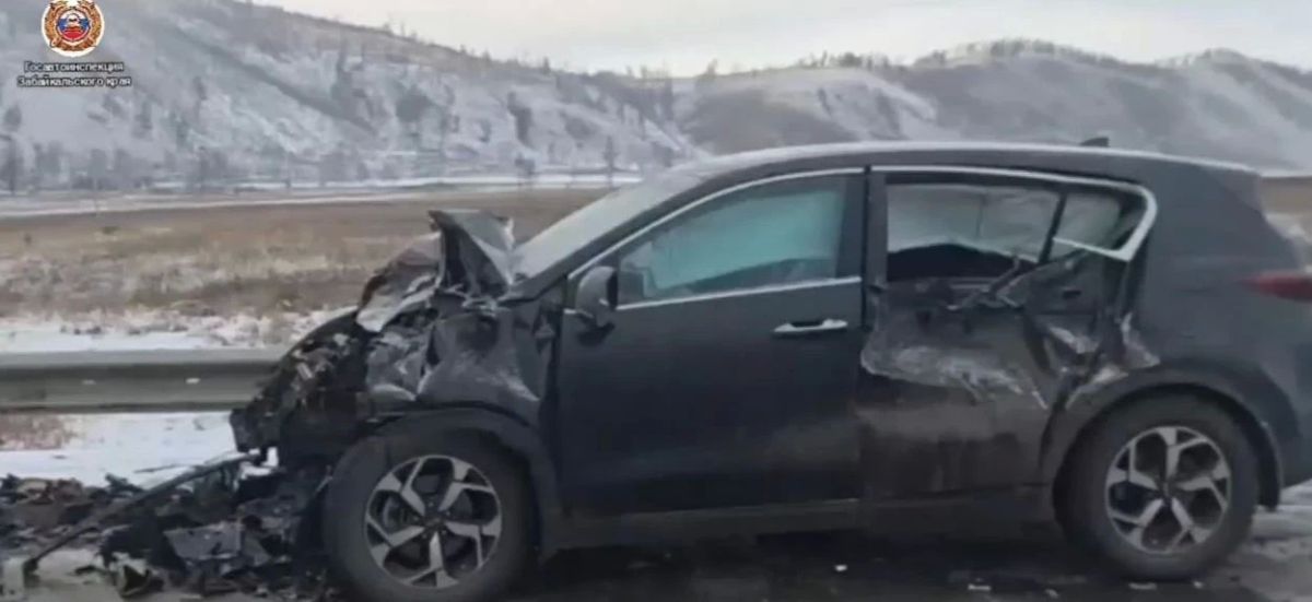4 человека пострадали в ДТП в Карымском округе