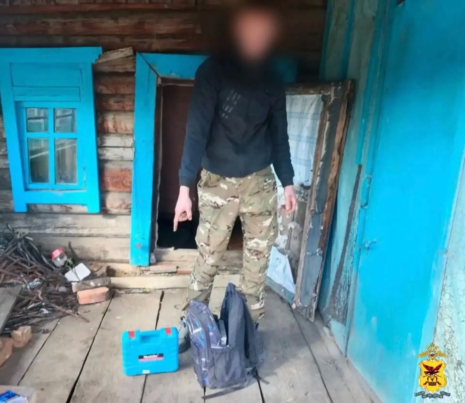 В Шелопугинском округе полицейские раскрыли кражу инструментов из частного дома