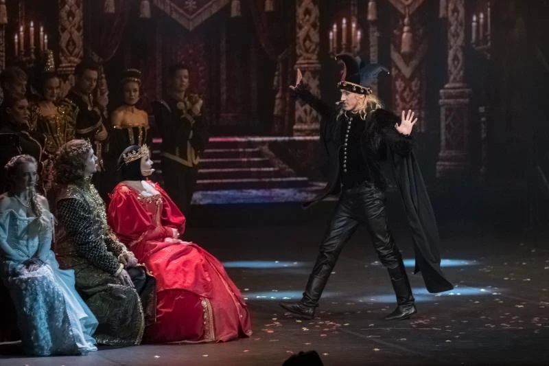 Послепремьерные показы «Гамлета» устроят в феврале в музыкальном театре национальных культур «Забайкальские узоры»