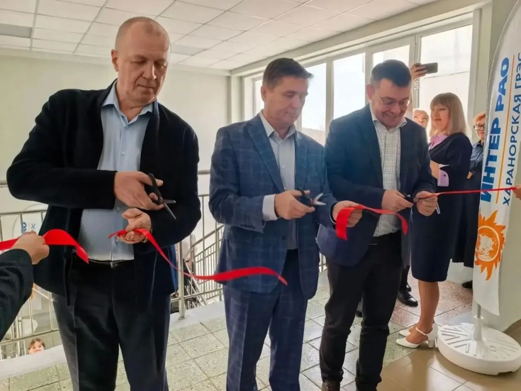 В Ясногорской школе открыли энергокласс для подготовки будущих инженеров