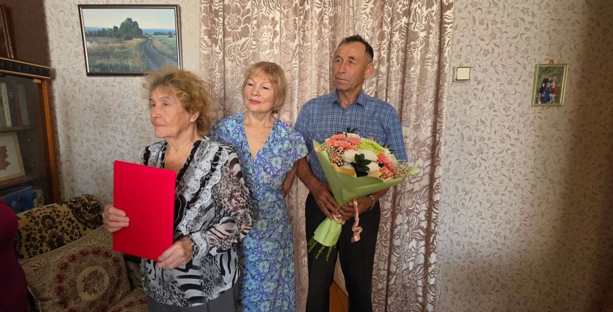 В Приаргунском округе поздравили с юбилеем долгожительницу и «хранительницу» библиотечного дела В Приаргунском округе поздравили с юбилеем долгожительницу и «хранительницу» библиотечного дела