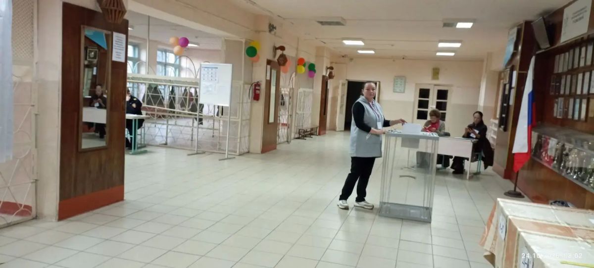 СЕГОДНЯ СТАРТОВАЛО ГОЛОСОВАНИЕ В СРЕТЕНСКОМ ОКРУГЕ СЕГОДНЯ СТАРТОВАЛО ГОЛОСОВАНИЕ В СРЕТЕНСКОМ ОКРУГЕ