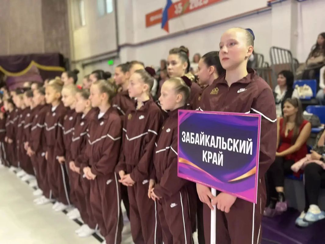 Кубок Забайкалья по спортивной аэробике «Забайкальские просторы» стартовал в Чите Кубок Забайкалья по спортивной аэробике «Забайкальские просторы» стартовал в Чите