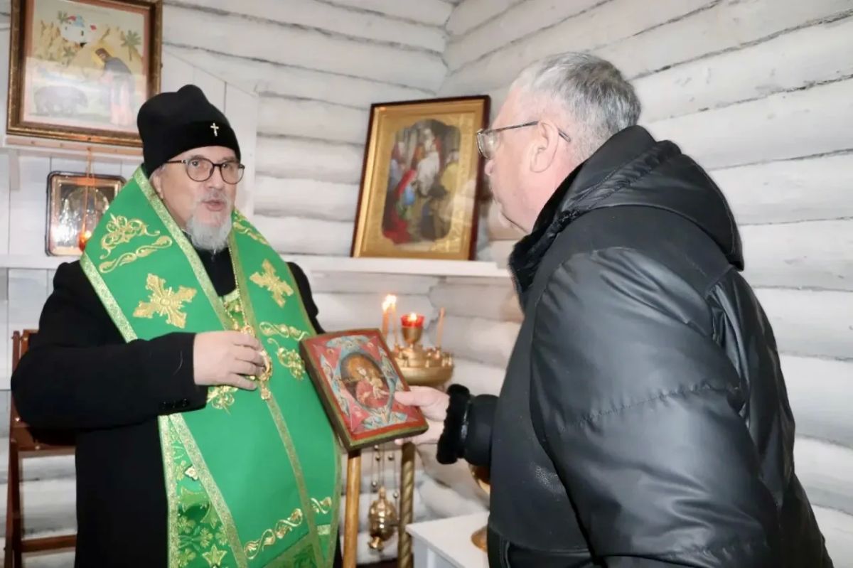 В "Амодово" освятили новую часовню в честь преподобного Серафима Саровского В "Амодово" освятили новую часовню в честь преподобного Серафима Саровского