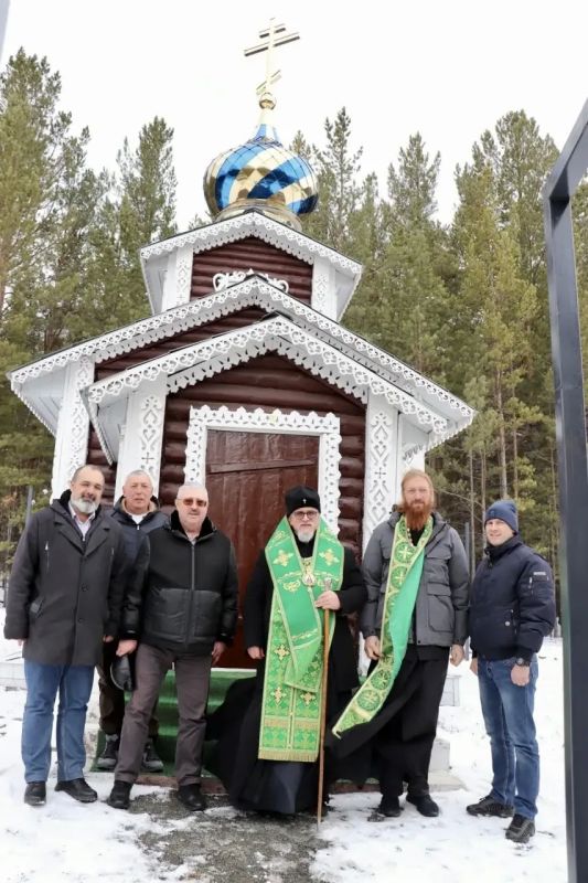 В "Амодово" освятили новую часовню в честь преподобного Серафима Саровского В "Амодово" освятили новую часовню в честь преподобного Серафима Саровского