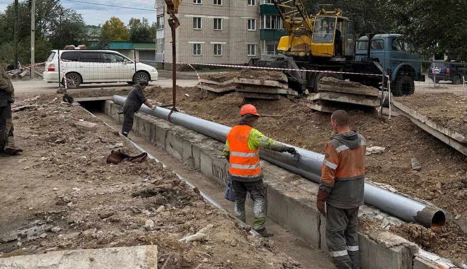В 2027 году в Забайкалье планируют в 1,5 раза увеличить объёмы ремонта коммунальных сетей