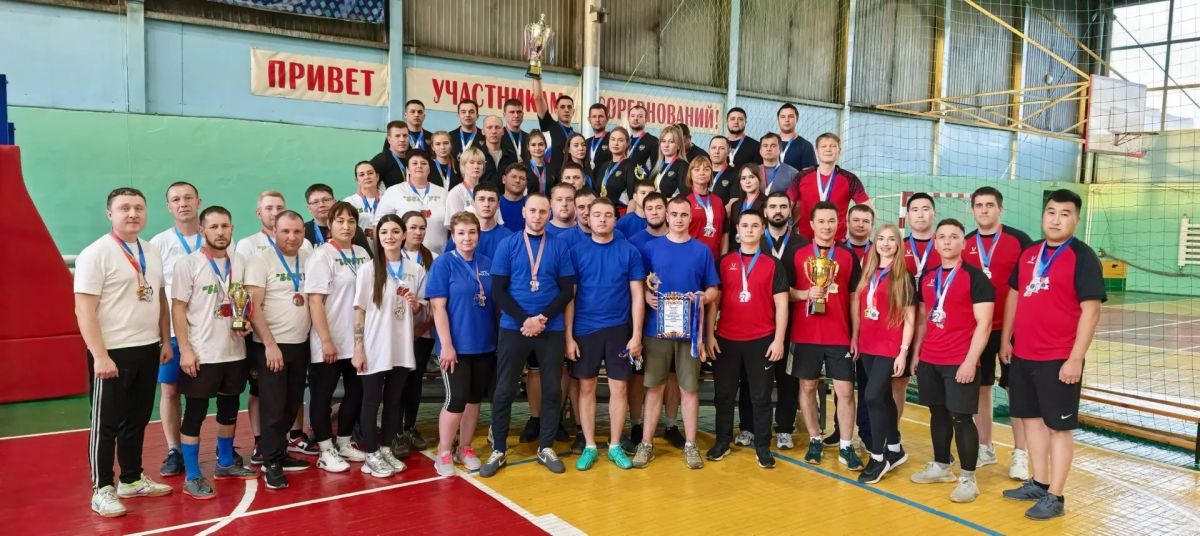 В Шилке прошла первая спартакиада среди правоохранителей на кубок Шилкинского межрайонного прокурора