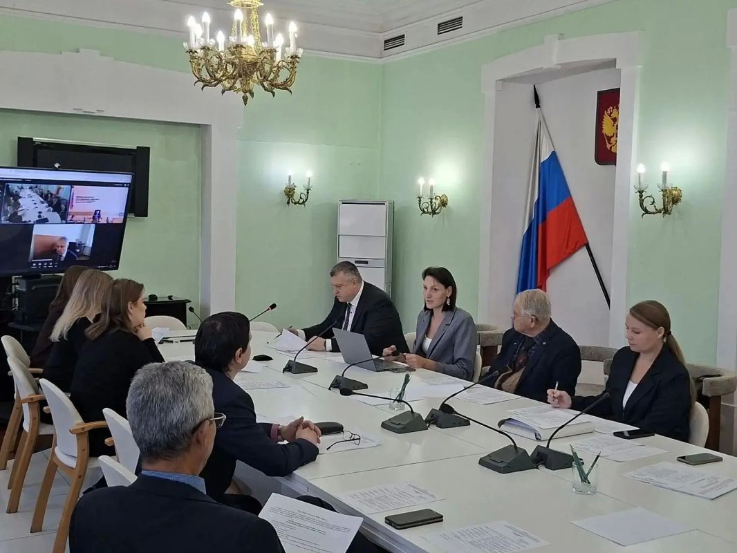 В Чите состоялось заседание совета по науке и инновациям В Чите состоялось заседание совета по науке и инновациям