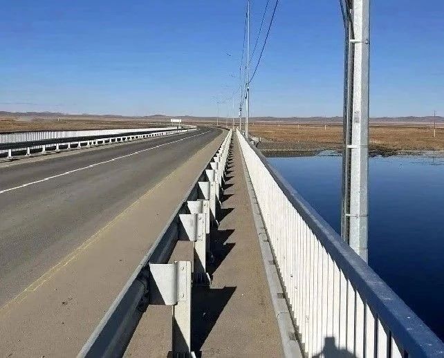 В Приаргунском округе построили мост через реку Урулюнгуй