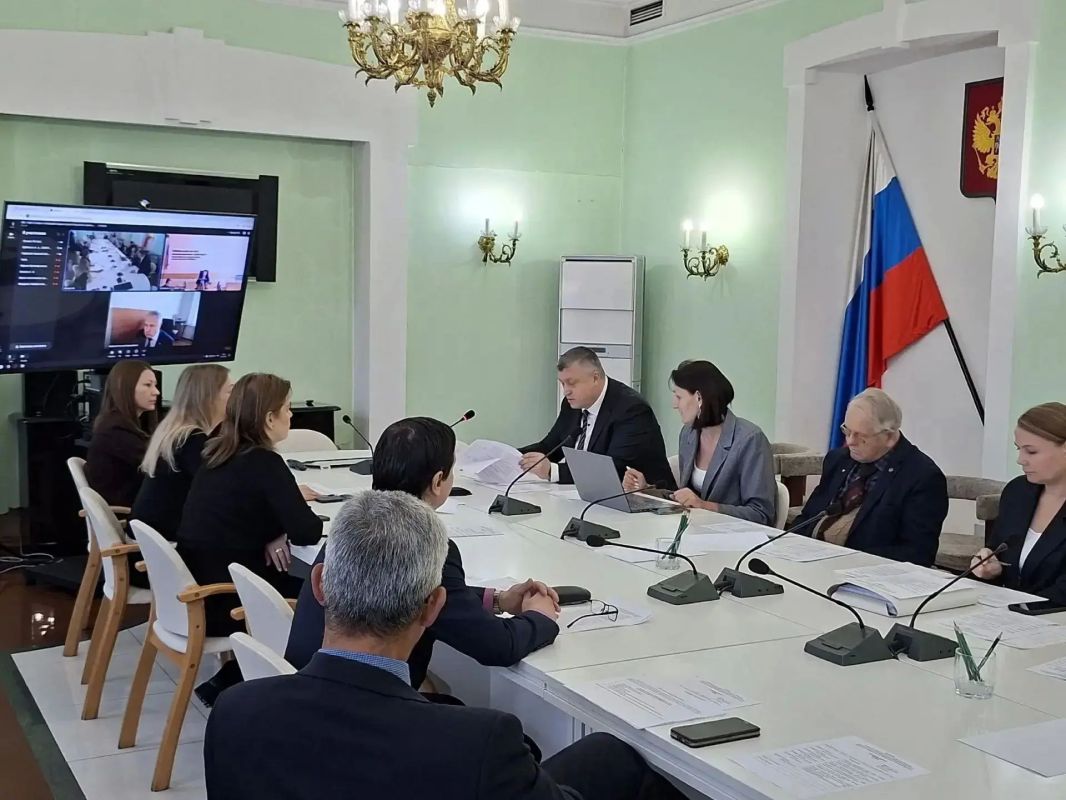 В Чите состоялось заседание совета по науке и инновациям