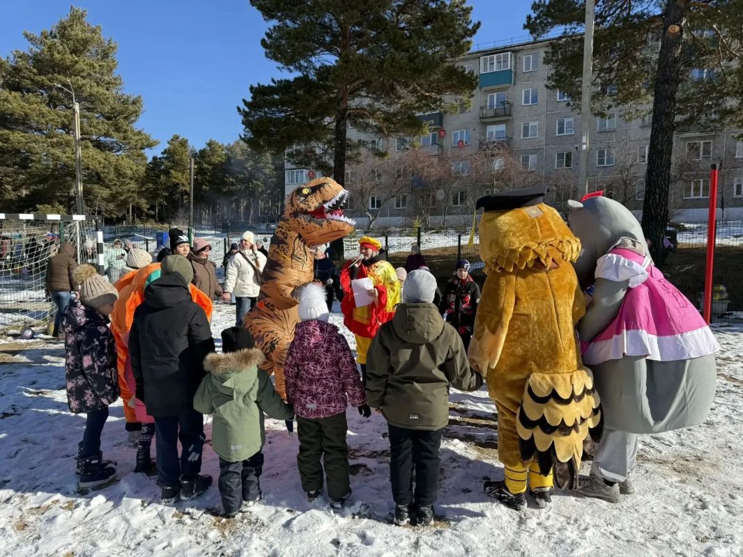 В поселке Дарасун благоустроили территорию на месте пустыря В поселке Дарасун благоустроили территорию на месте пустыря