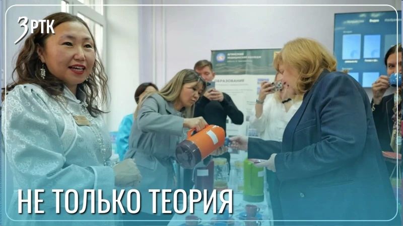 Замминистра здравоохранения России попробовала агинский фиточай