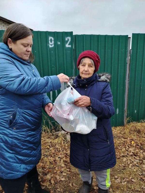 В Читинском округе провели благотворительную акцию для жителей серебряного поколения В Читинском округе провели благотворительную акцию для жителей серебряного поколения