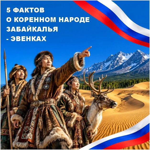 5 фактов о коренном народе севера Забайкалья - эвенках