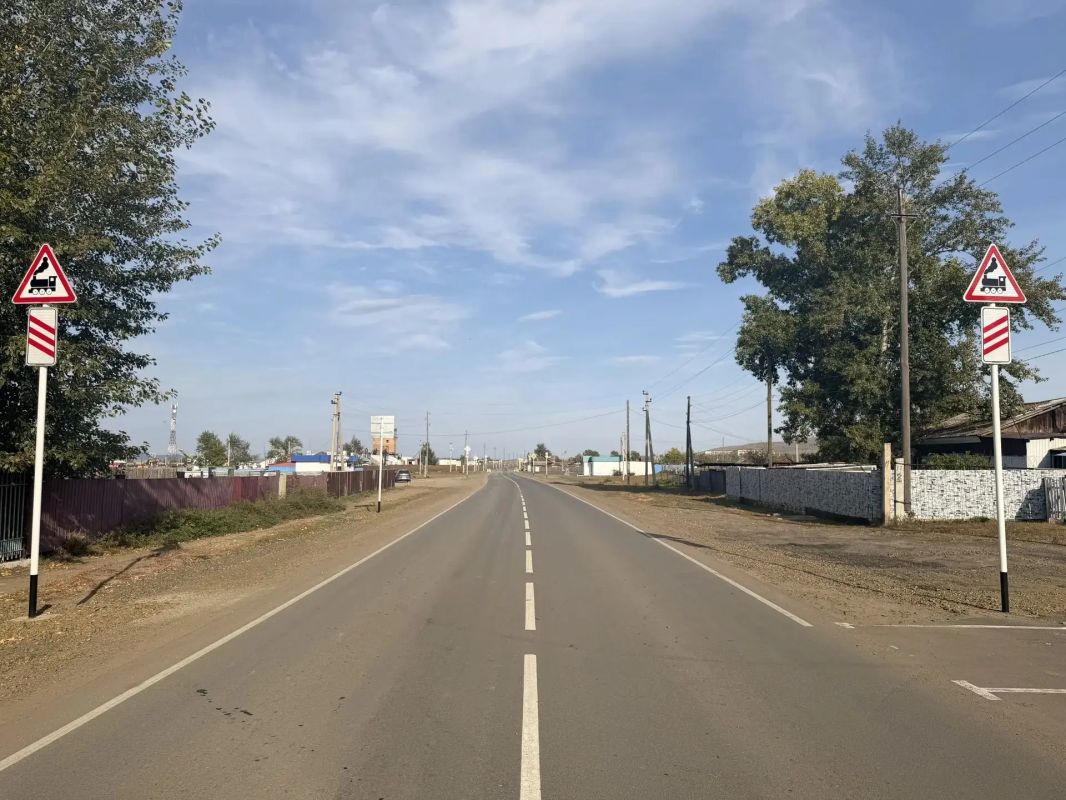 В Приаргунском округе обновили асфальт на ключевых улицах двух населённых пунктов В Приаргунском округе обновили асфальт на ключевых улицах двух населённых пунктов