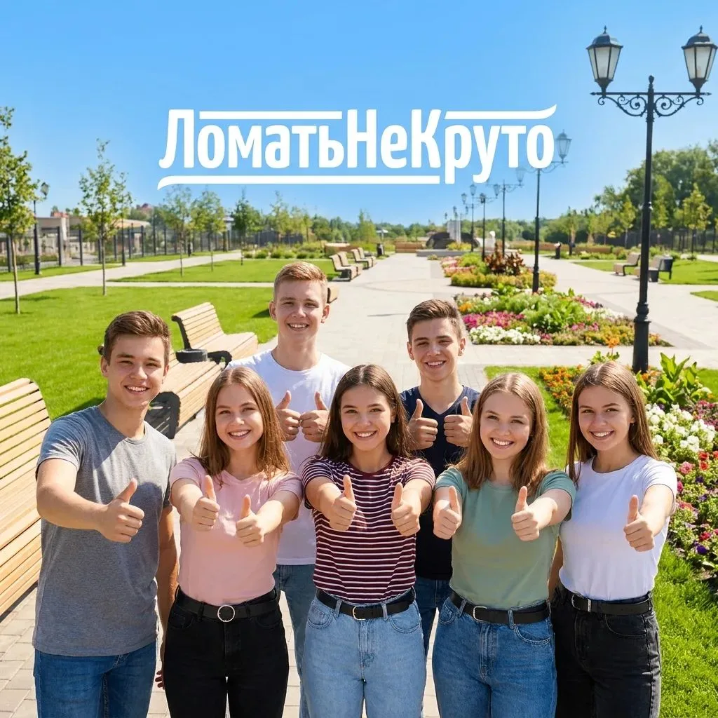 «Не ломай, созидай!»: В Забайкалье объявили о старте молодежного антивандального челленджа #ЛоматьНеКруто