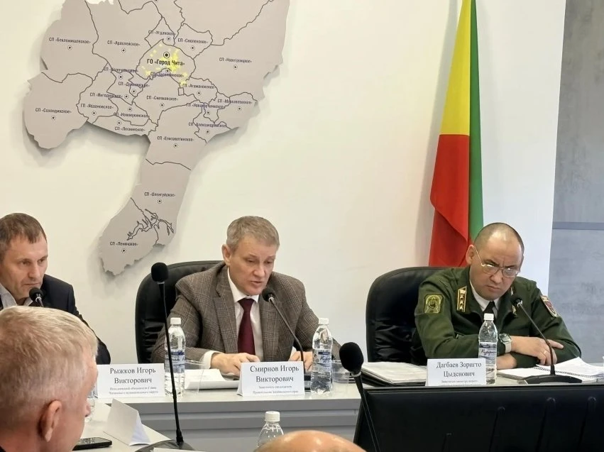 Читинский округ готовится к пожароопасному сезону 2027 года