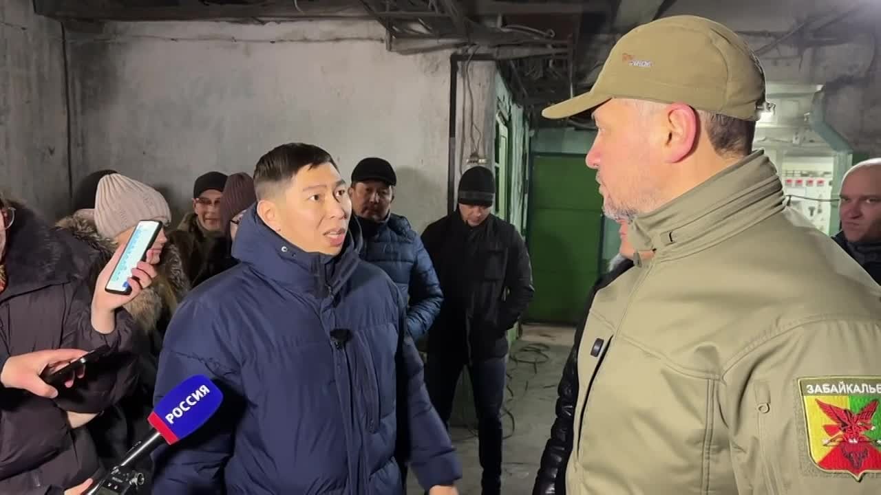 Александр Осипов: Проверил центральную котельную в Борзе — капремонт завершён, модернизацию продолжаем