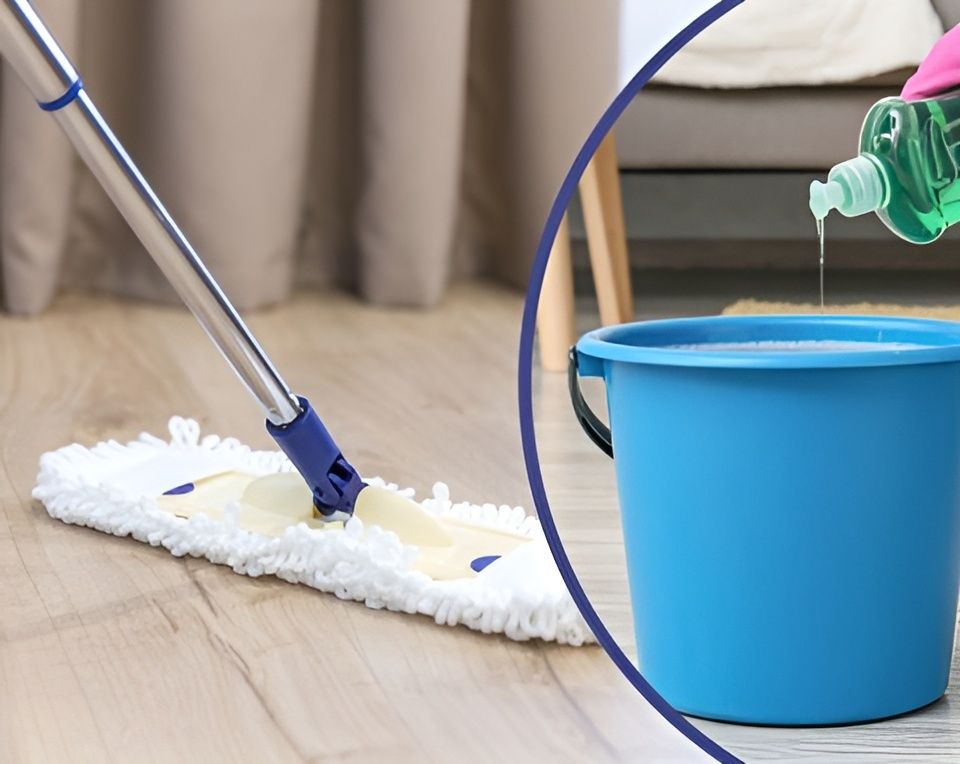 Как легко убрать разводы на панелях: спокойное решение для мытья полов