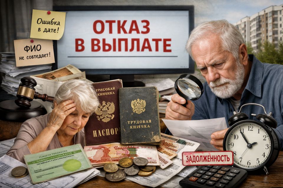 Пенсионные ошибки, из-за которых вы теряете до 50 000 рублей в год