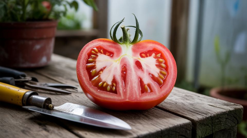Почему ваши помидоры стали безвкусными и с белыми прожилками?