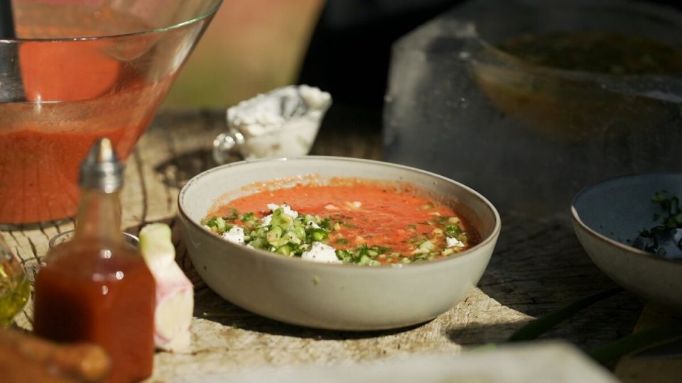 Вкусное лето на вашей столе: гаспачо по-андалузски