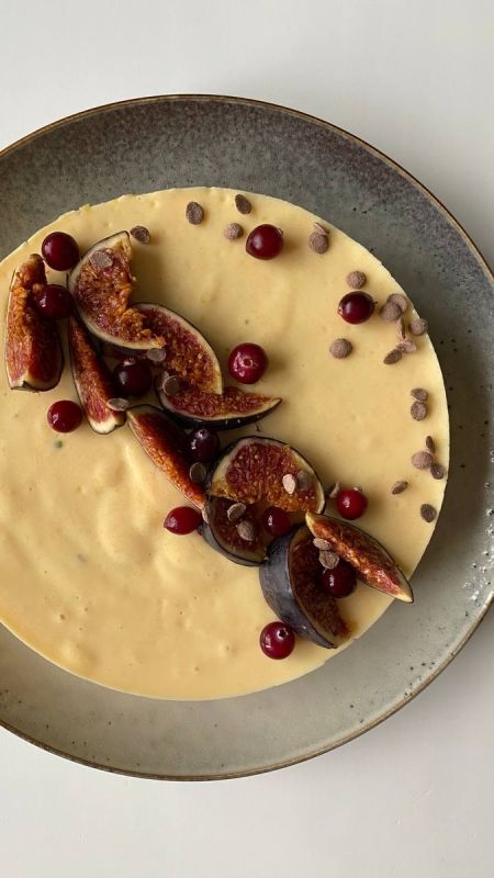 Нежный чизкейк с манго: прекрасное время для кулинарных экспериментов