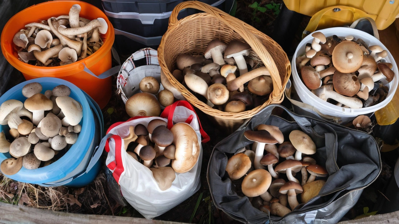 Лучшие места в Оренбурге для сбора грибов: советы местных грибников